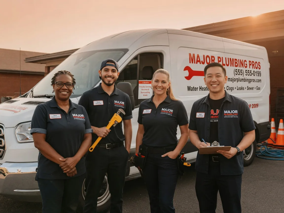 Drain Cleaning Services company in Heiskell, TN